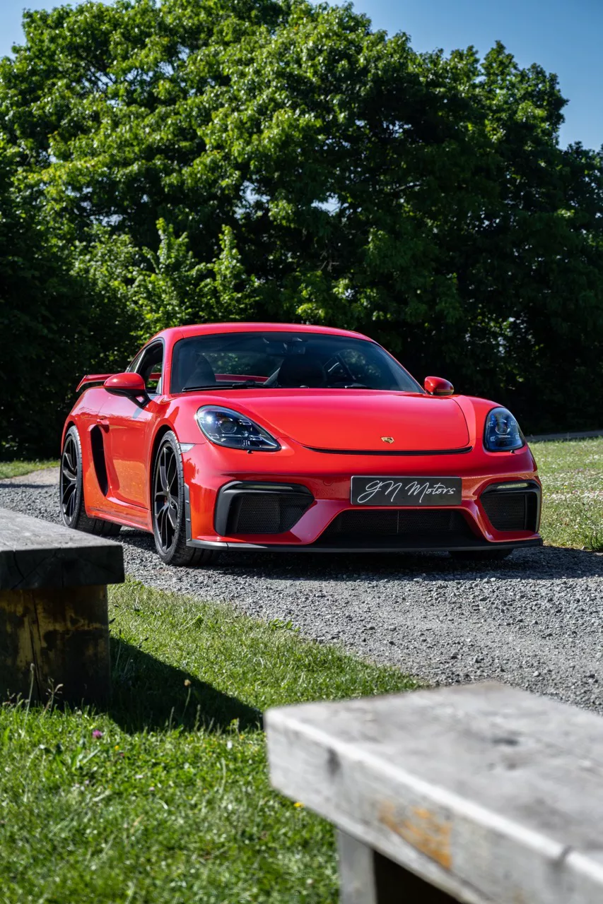 GN Motors — Porsche 718 Cayman GT4