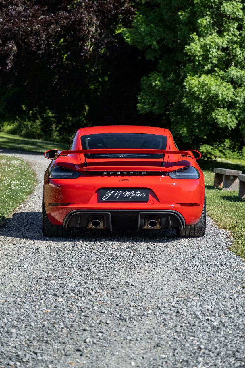 GN Motors Porsche 718 Cayman GT4 — photo 2