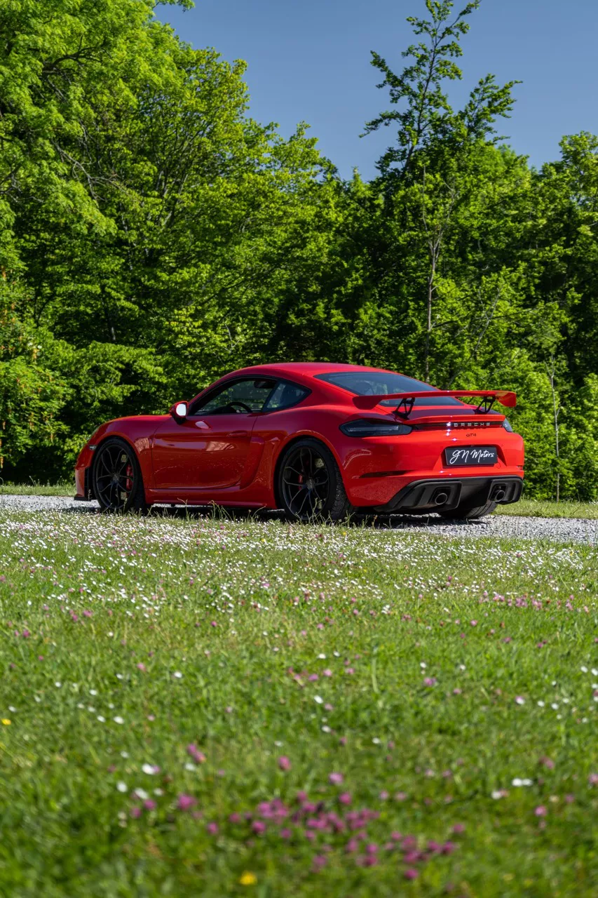 GN Motors Porsche 718 Cayman GT4 — photo 3