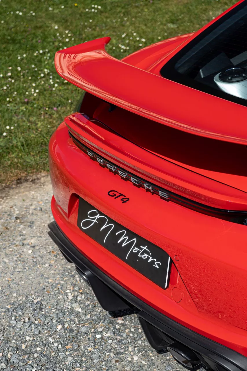 GN Motors Porsche 718 Cayman GT4 — photo 5