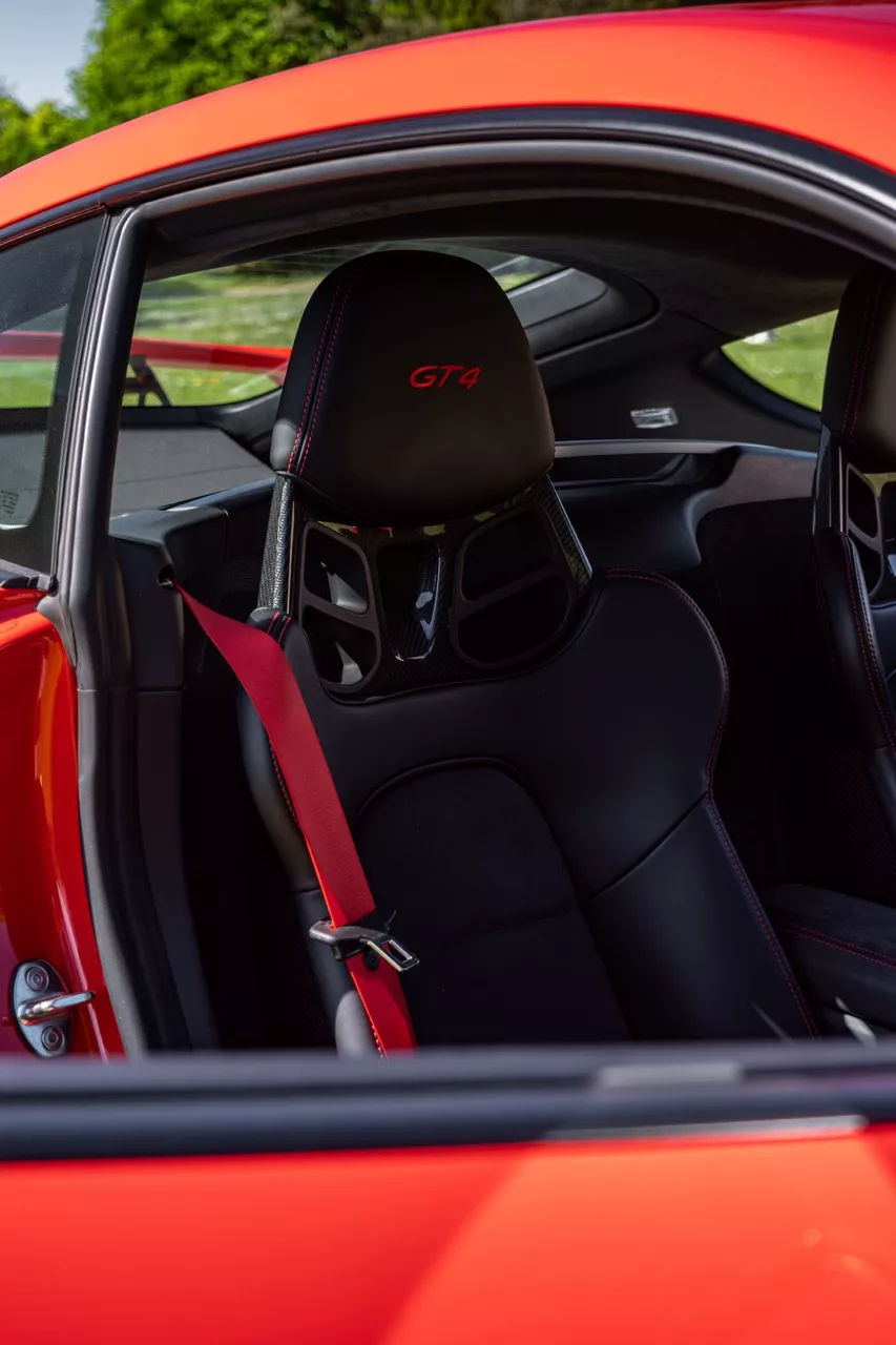 GN Motors Porsche 718 Cayman GT4 — photo 7