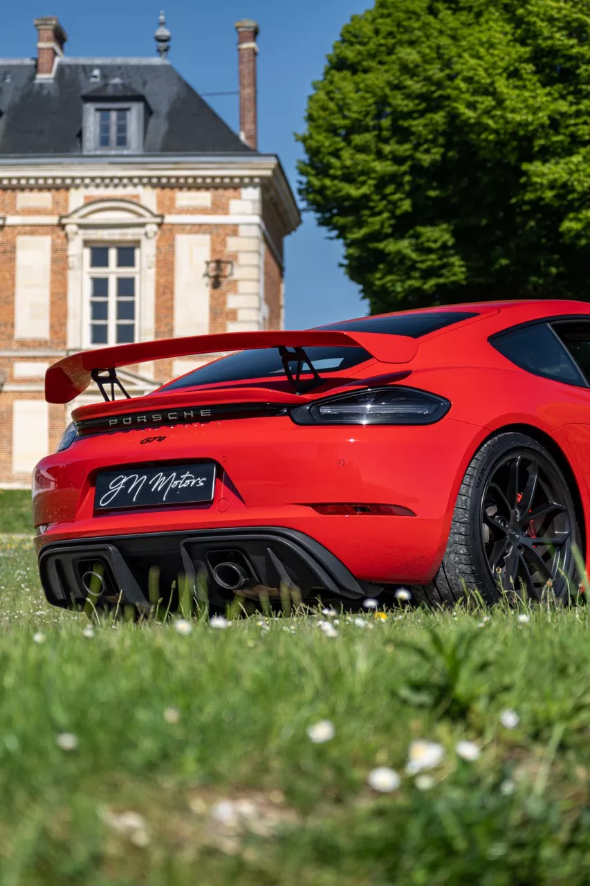 GN Motors Porsche 718 Cayman GT4 — photo 10