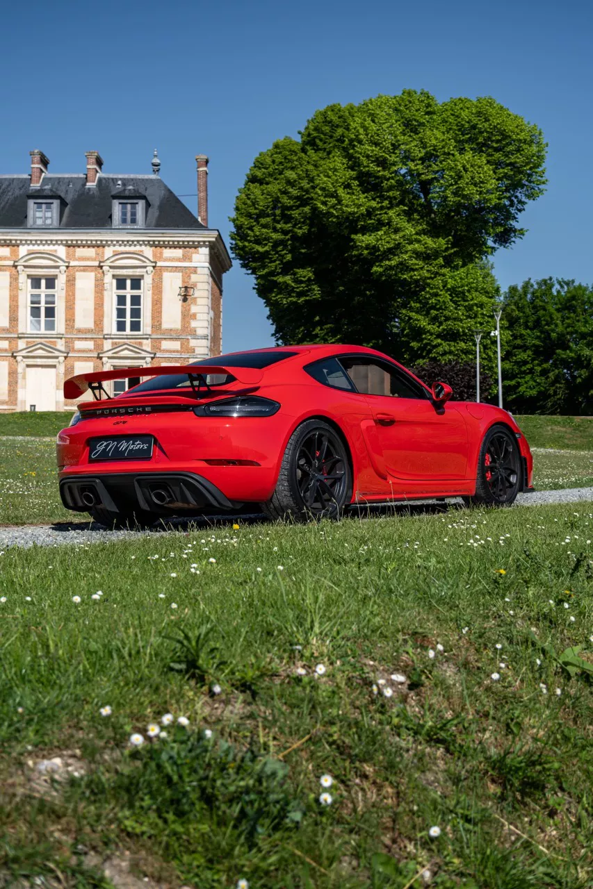 GN Motors Porsche 718 Cayman GT4 — photo 12