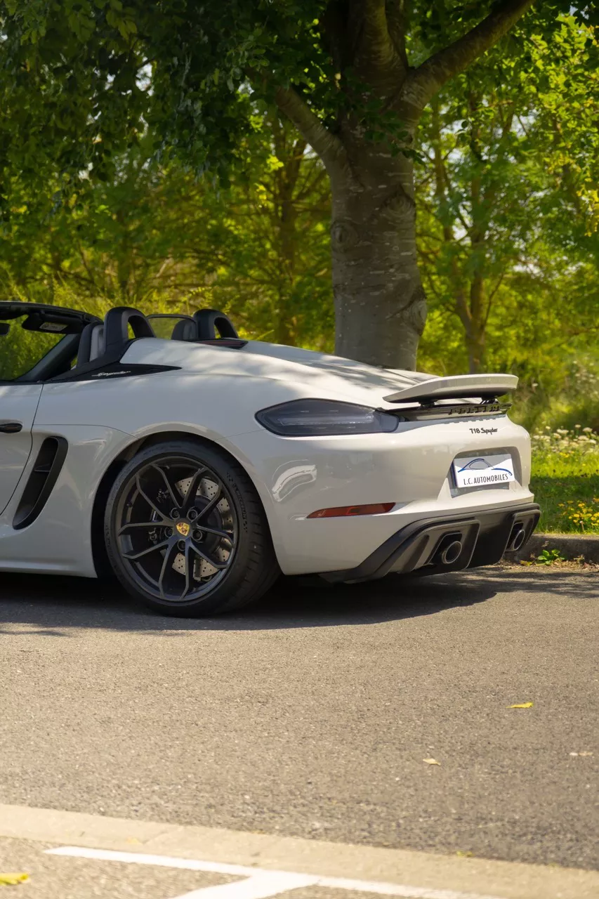 LC Automobiles — Porsche 718 Spyder