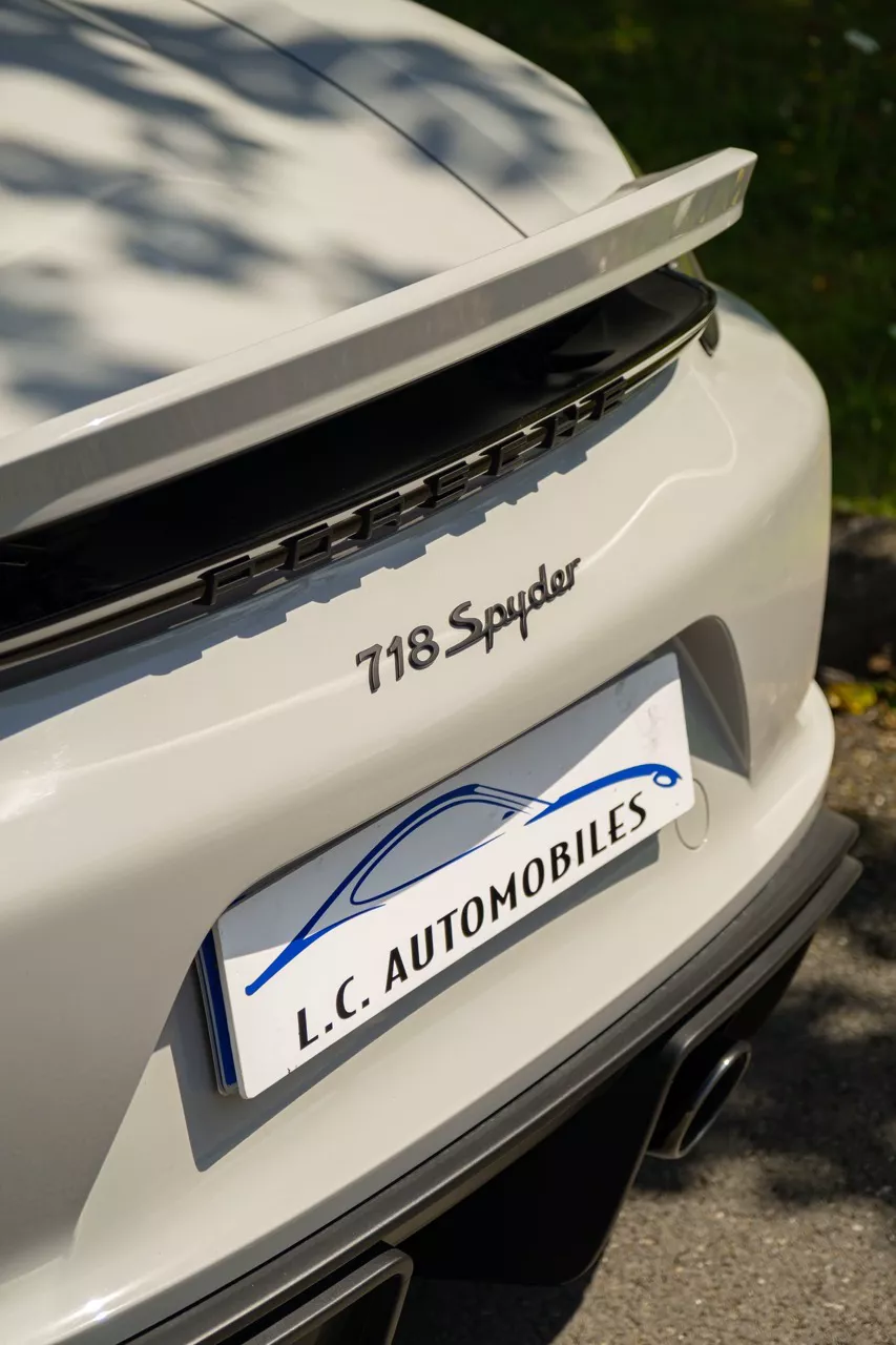 LC Automobiles Porsche 718 Spyder — photo 2
