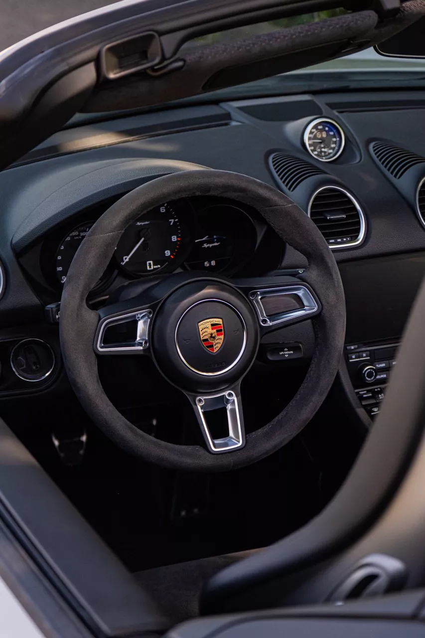 LC Automobiles Porsche 718 Spyder — photo 3