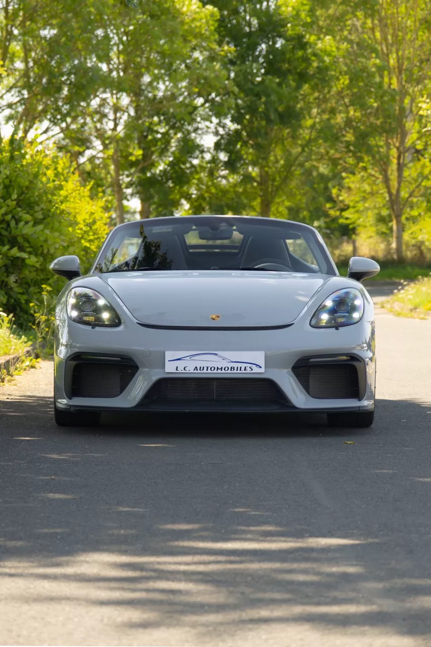 LC Automobiles Porsche 718 Spyder — photo 4