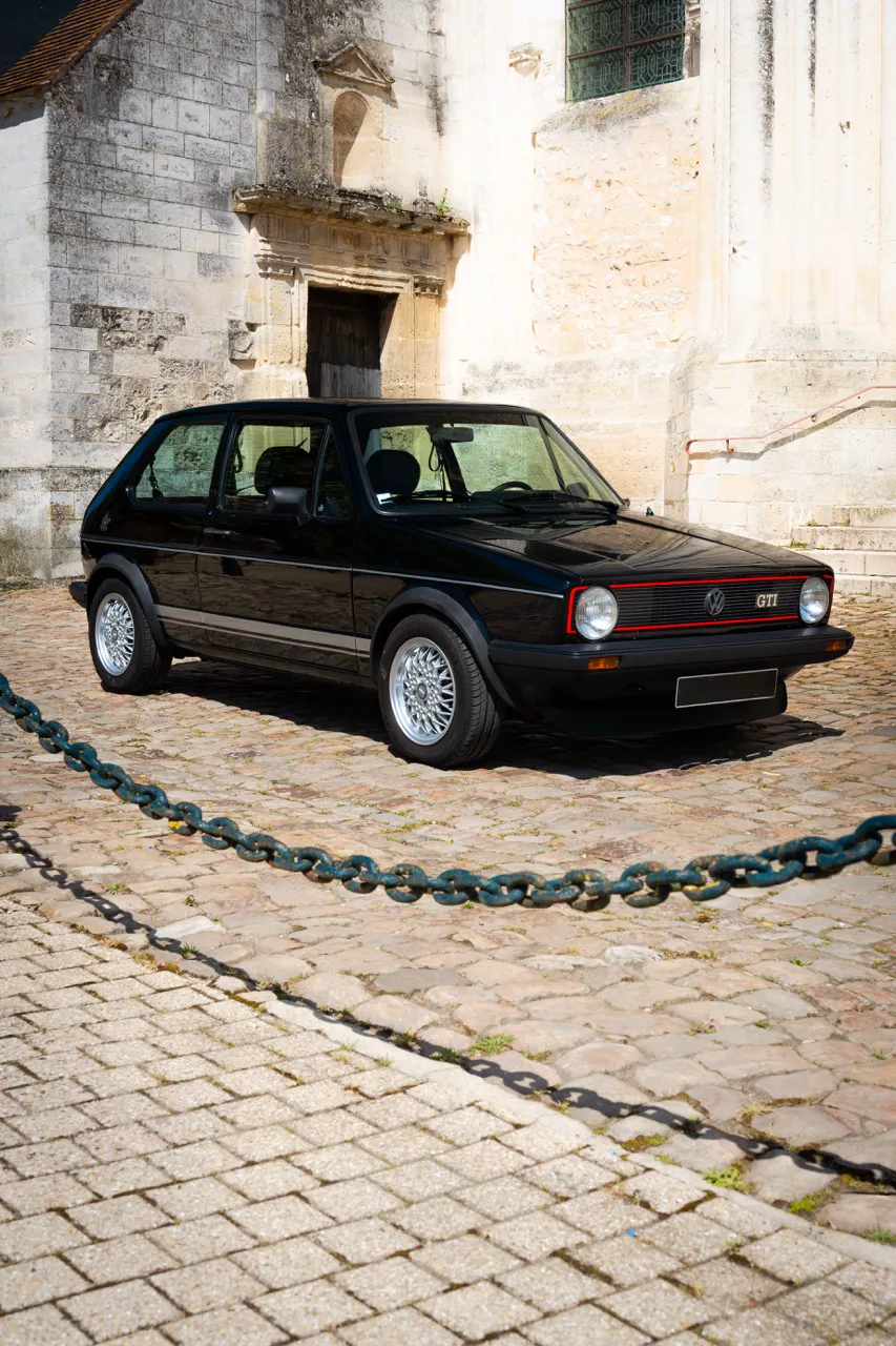 NZO Cars — Volkswagen Golf 1 GTI