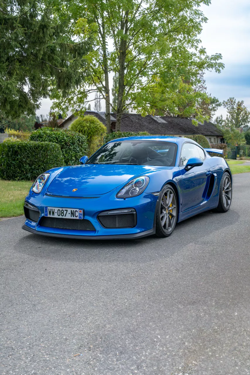 NZO Cars — Porsche Cayman GT4