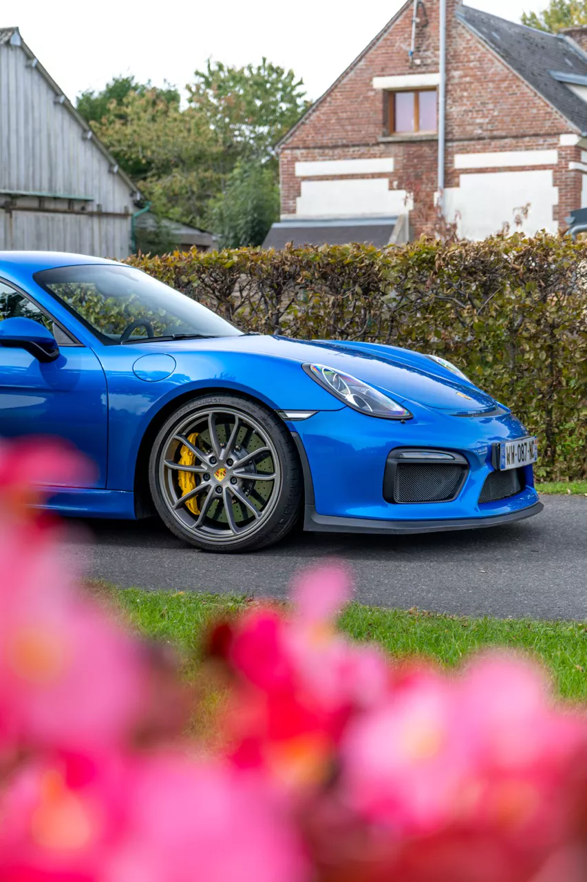 NZO Cars Porsche Cayman GT4 — photo 3