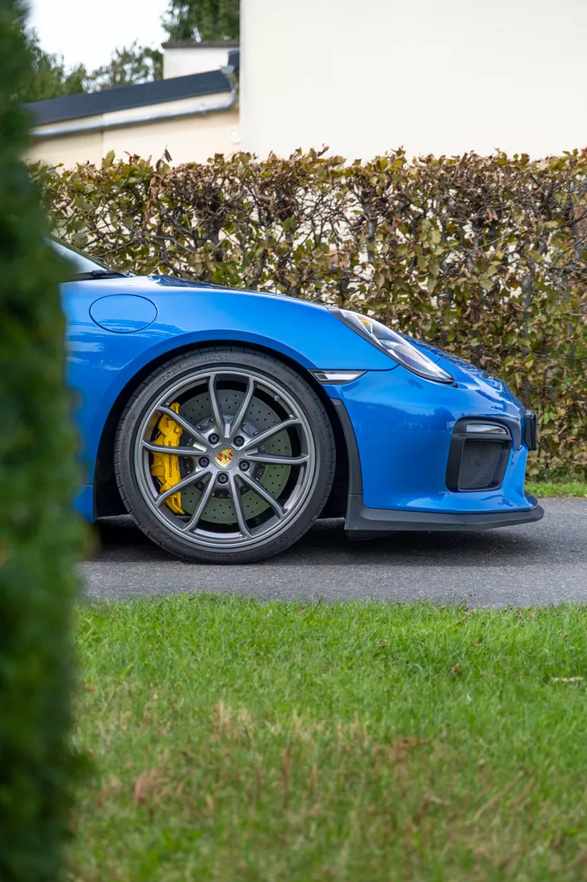 NZO Cars Porsche Cayman GT4 — photo 6