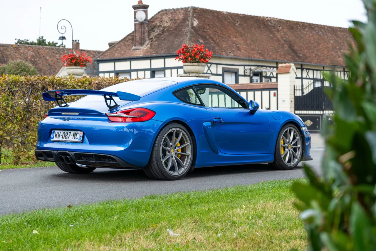 NZO Cars Porsche Cayman GT4 — photo 8