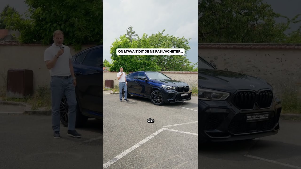 Aperçu — Groupe BMS BMW X6 M