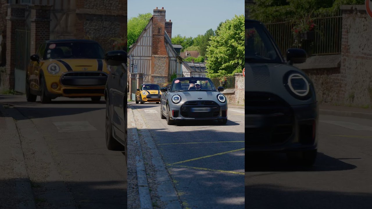 Groupe BMS Road trip Mini — vidéo tournée à Évreux