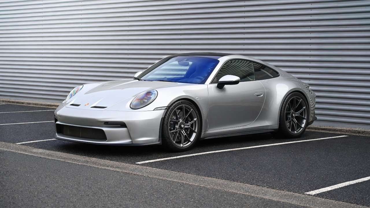 Porsche 992 GT3 Touring filmée pour L'atelier SC à Rouen