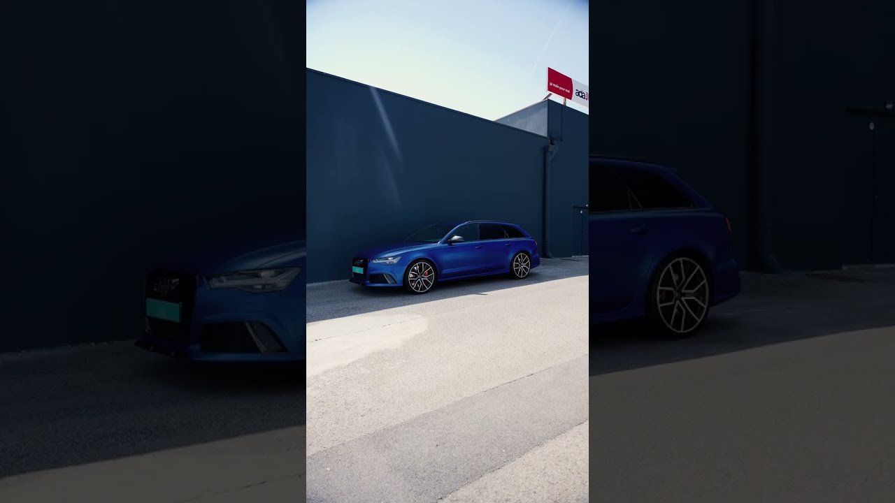 Aperçu — NZO Cars Audi RS6