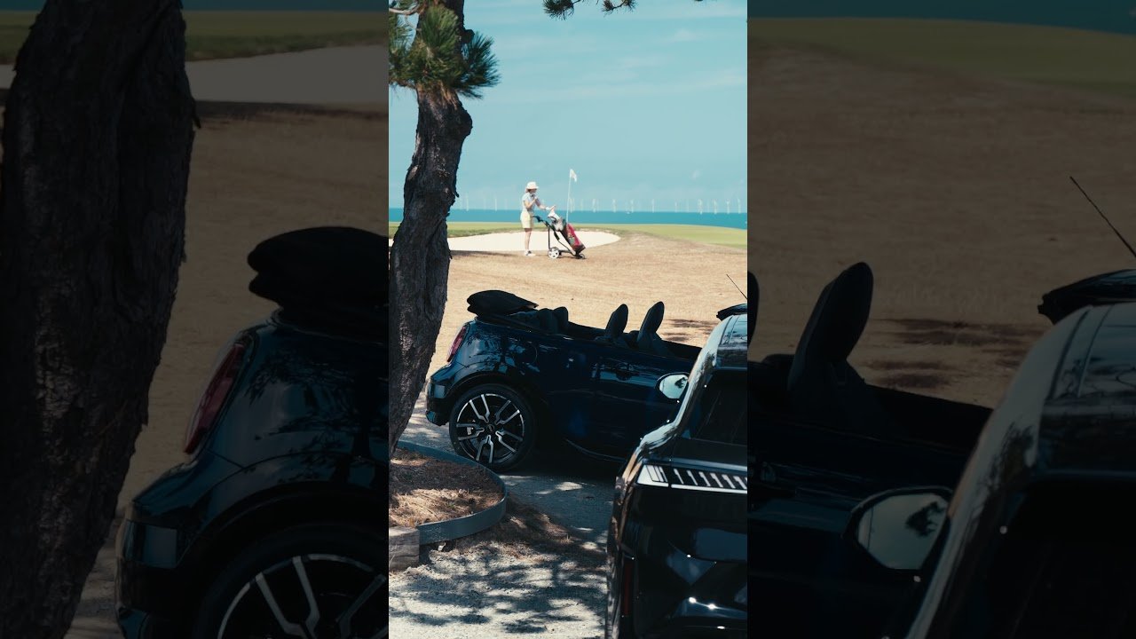 Groupe BMS BMW Mini — Golf Étretat — vidéo tournée au Havre